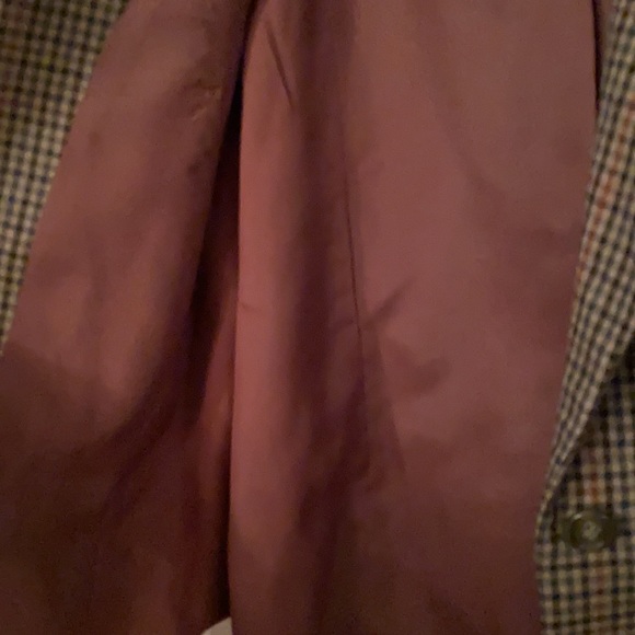 Suit jacket plaid - Picture 4 of 5